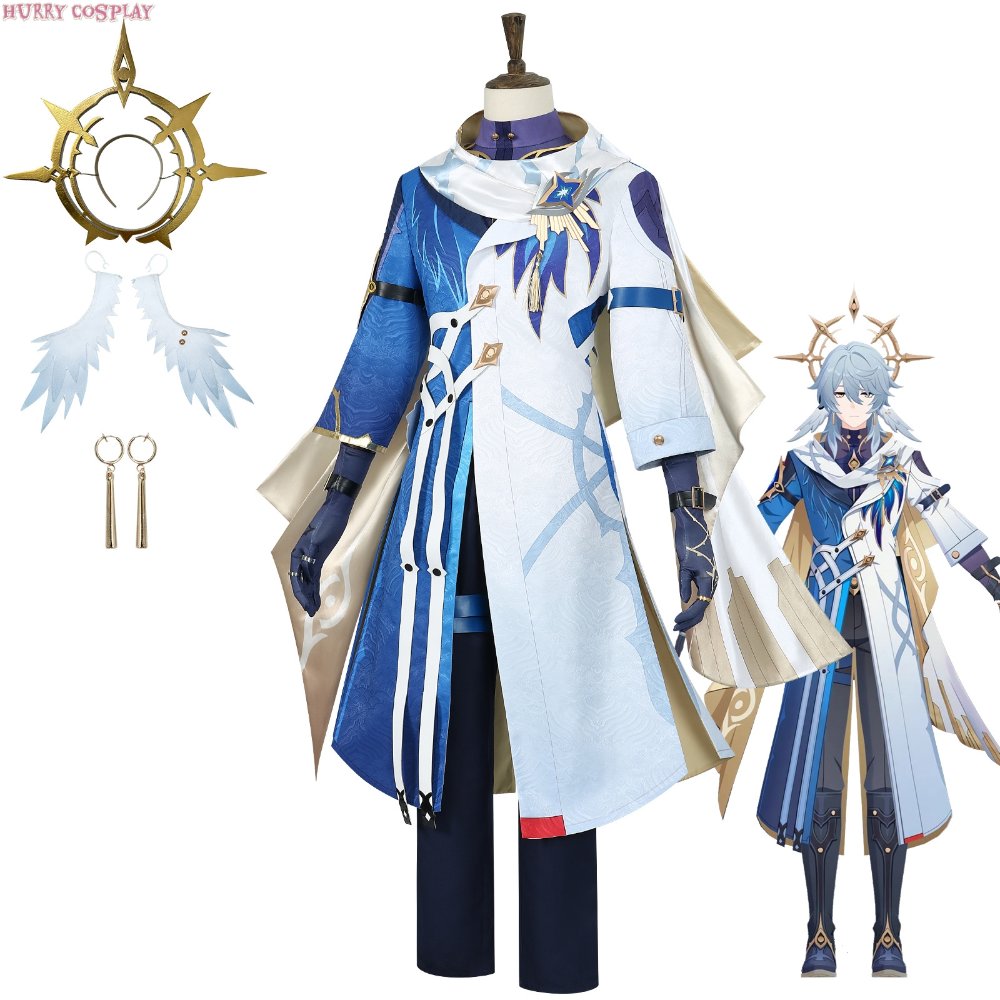 Game Cosplay,Honkai: Star Rail,Honkai Star Rail Sunday Cosplay Costume